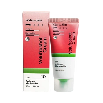 Крем WATI FOR SKIN для лица Collagen Niacinamide с волюфилином 50мл