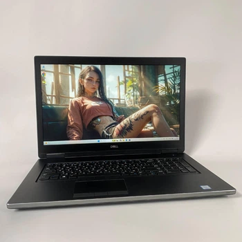 Ноутбук Dell Precision 7730 17.3" FullHD i7-8850H\32 RAM\512 SSD\NVIDIA Quadro P5200 16 GB Б/В
