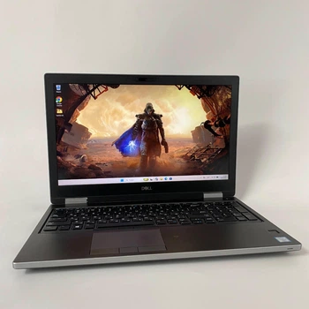 Ноутбук Dell Precision 7540 15.6" FullHD i7-9850H\16 RAM\512 SSD\Nvidia RTX 3000 6 GB Б/В