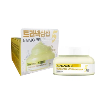 Крем для лица Tenzero Tranexamic Acid Vitamin C Silk Soothing Cream 100г