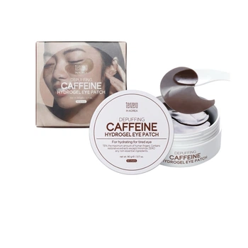 Патчі гідрогелеві під очі Tenzero Depuffing Caffeine Hydrogel Eye Patch 90г (60 шт)