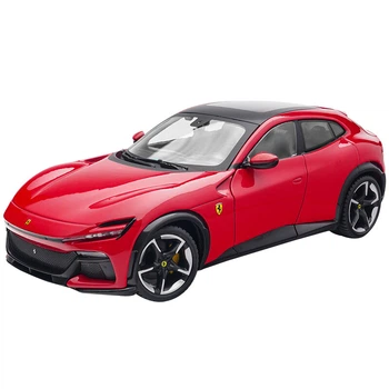 Bimeigao 1:24 Ferrari Purosangue Модель автомобіля Реалістична модель легкосплавного автомобіля Подарункова модель іграшкового автомобіля для хлопчиків