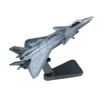 Модель Feiyun J-20 истребителя из сплава декоративная коллекционная