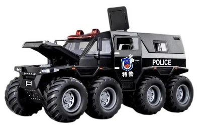 Машинка Mabaozibao полицейская из сплава большая, для 1-3 лет