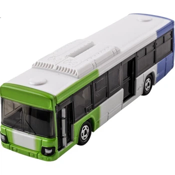 TAKARA TOMY, Детская модель автомобиля из сплава, удлиненная версия № 129, Осакский городской автобус, модель № 228660