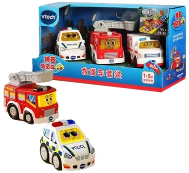 Набор игрушечных машинок VTech Magic Track, со звуком и светом