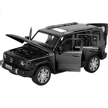 Heimanba Tank 300 Чорний 1:32 масштаб SUV позашляховик модель реалістичного легкосплавного автомобіля колекційна модель дитячого іграшкового автомобіля