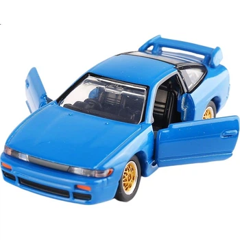 Модель автомобіля TAKARA TOMY TP39 Nissan RPS13 зі сплаву, чорна коробка, 162063