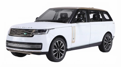 Модель Heimanba Land Rover Range Rover SV зі сплаву, масштаб 1:24, біла