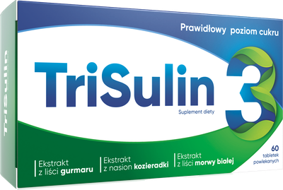 Suplement diety Natur Produkt Pharma TriSulin 60 tabs (5906204021962)