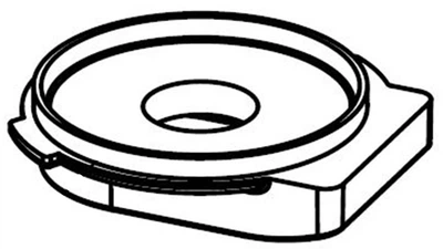 Кришка камери ротора AquaEl FAN 3 Plus (5905546034401)