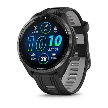 Смарт-годинник Garmin Forerunner 965 Black GPS (010-02809-10)