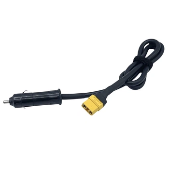 Шнур зарядки від автоприкурювача BLUETTI/ECOFLOW Car Charge XT90 Cable