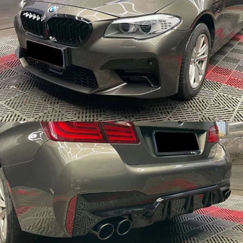 Комплект обвеса для BMW 5 series F10 2010-2016 в стиле M5 G30 LCI 2021+ для BMW 5 series F10 F11 2010-2016 (7866)