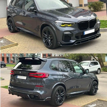 Комплект обвеса Paradigma BMW X5 G05 2018+ черный глянец для BMW X5 G05 2019- (8151)