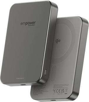 Powerbank PanzerGlass Empower 10000mAh Titanium (5715685028380)