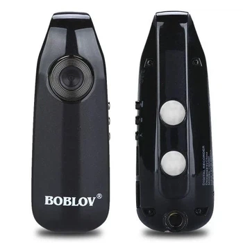 Міні камера Full HD 1080P Boblov IDV007 + фото + диктофон, SD до 64 Гб, батарея 560 мАг портативна відеокамера