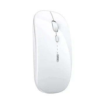 Бездротова миша inphic M1P (White) — акумуляторна безшумна мишка 1600 DPI, 2.4G USB, ультратонка та портативна.