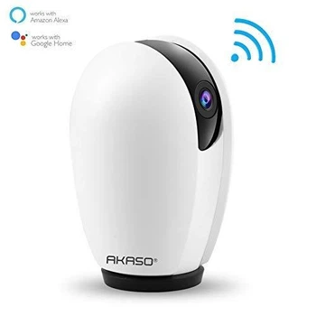 Розумна камера безпеки Akaso P30 Full HD 1080p, працює з Alexa та Google Home