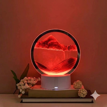 3D настільна лампа Interstil — LED нічник з RGB-підсвіткою, декоративний світильник для кімнати