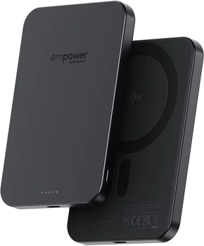 Powerbank PanzerGlass Empower 5000mAh Black (5715685028359)