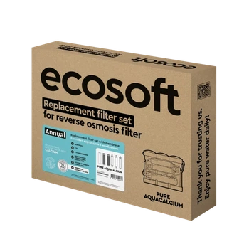 Комплект картриджів Ecosoft PURE AquaCalcium Mint "12 місяців" (CHV6PUREMAC)