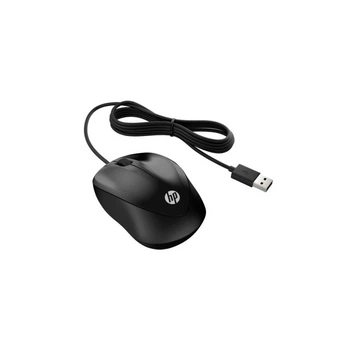 Мышка HP 1000 Black (4QM14AA) (355035)