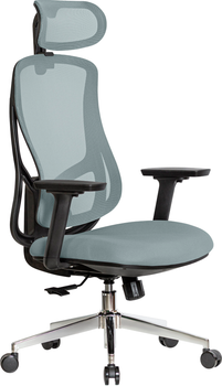 Кресло Mealux Flow Fabric Blue (HF-B30 F/BL)