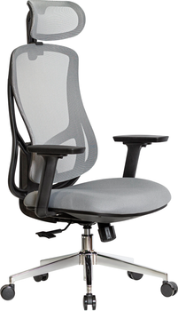 Кресло Mealux Flow Fabric Grey (HF-B30 F/G)