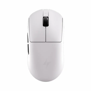 Ігрова Миша ATK Dragonfly A9 SE 2.0 Біла. Три режими підключення. Сенсор Pixart PAW3395 SE. 18000 DPI