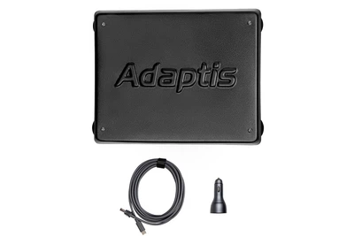 Комплект Adaptis MiniKit для Starlink Mini (Корпус + Кабель Type-C + Автомобільний зарядний пристрій GP-CC160 160W) Premium