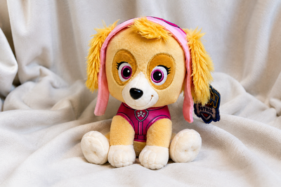 М'яка іграшка "Щенячий патруль" — Цуценя Скай (Skye Paw Patrol) 17 см