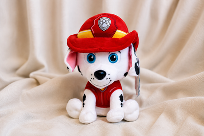 М'яка іграшка "Щенячий патруль" — Цуценя Маршал (Marshall Paw Patrol) 17 см