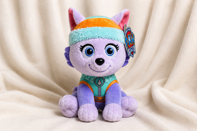 М'яка іграшка "Щенячий патруль" — Цуценя Еверест (Everest Paw Patrol) 17 см