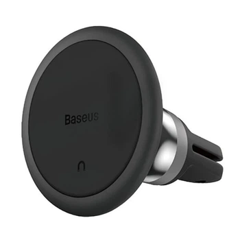 Автомобильный держатель Baseus C01 Magnetic Phone Holder (Air Outlet Version) SUCC000101 — Black