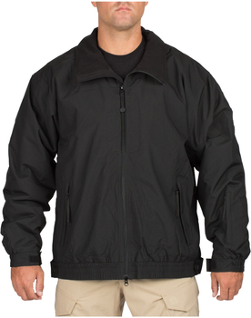 Куртка тактична 5.11 Tactical Tactical Big Horn Jacket 48026-019 M Black (2000000140773_2)