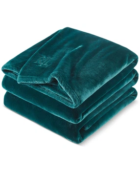 Плед Ralph Lauren покрывало Twin 1159865244 (Зеленый One size) 168*229 см