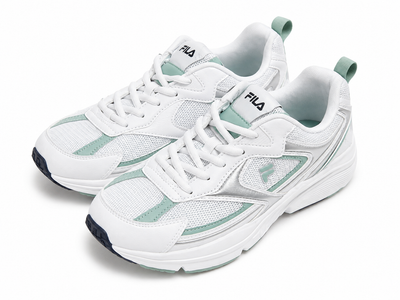 Женские кроссовки FILA Sneaker белые с вставками, размер 39 (4069139277253)(25см)
