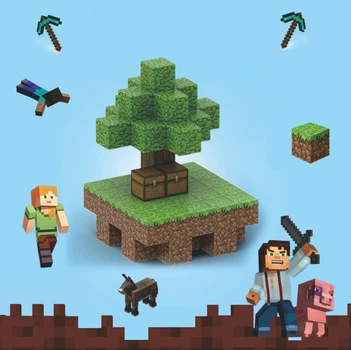 Магнітний конструктор Майнкрафт Minecraft 64 деталі