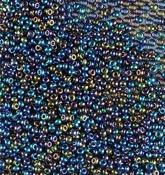 Бісер Preciosa Ornela 51150 зелений 10/0 5 г (51150/5)