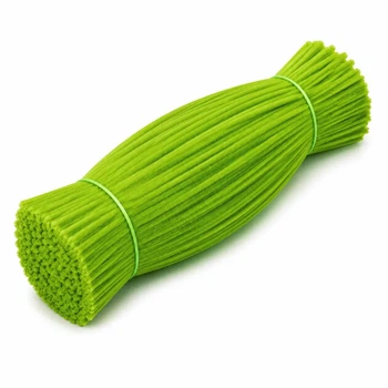 Синельний дріт 100шт яскраво-оливковий 30 см (СП/green/13)