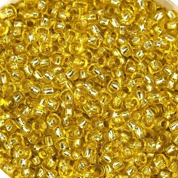 Бісер Preciosa Ornela 08286 жовтий 10/0 5 г (08286/5)