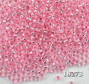 Бісер Preciosa Ornela 18273 рожевий 10/0 5 г (18273/5)