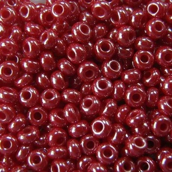 Бісер Preciosa Ornela 98210 бордовий 10/0 50 г (98210/50)