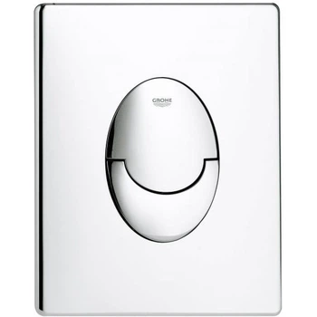 Кнопка для інсталяції Grohe Skate Air овальна, хром (38505000)