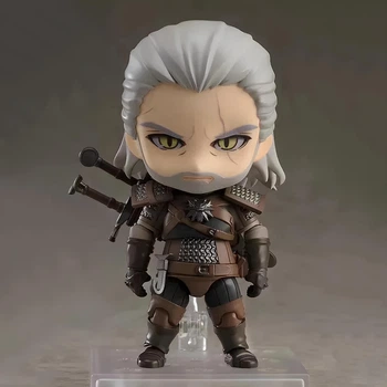 Рухома фігурка Геральт, статуетка Geralt Nendoroid 10см. Фігурка Witcher 3
