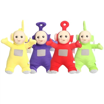 Набор мягких игрушек Телепузики из мультфильма Teletubbies 4 шт