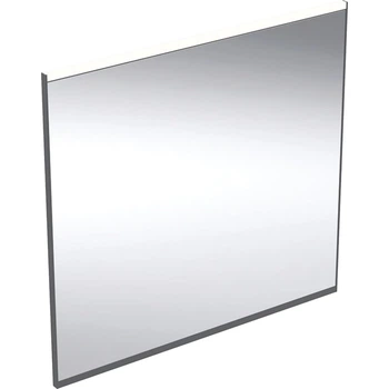 Дзеркало для ванної кімнати Geberit Option Plus Square 700x750 квадратне, з LED-підсвічуванням та антизапотіванням (502.782.14.1)
