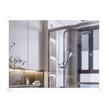 Дзеркало для ванної кімнати Mixxus Premium OLIVARY 800x1000 прямокутне, з LED-підсвічуванням (MP6629)