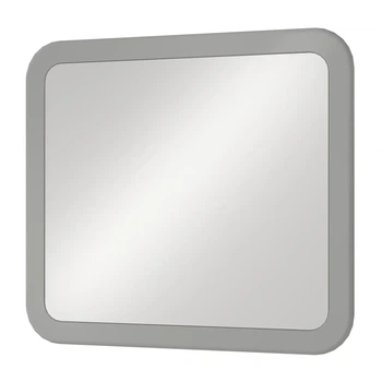 Дзеркало для ванної кімнати Van Mebles Сакраменто 800x900 прямокутне, без підсвічування